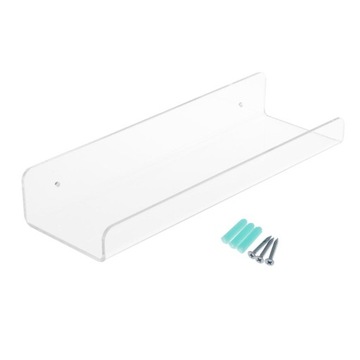 Ясная акриловая полка стены, установленная стеной невидимая ванная комната 30кс7кс4.5км