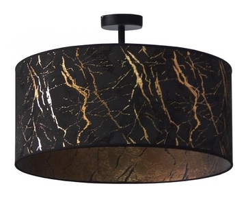 ŻYRANDOL LAMPA PLAFON SUFITOWY PW/ES/1 FI50 LED ABAŻUR SALON SYPIALNIA HOL