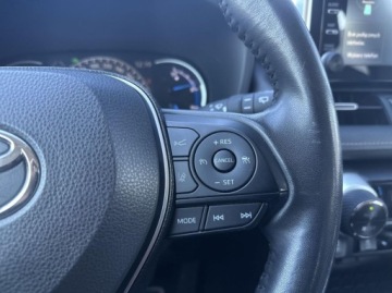 Toyota RAV4 V SUV 2.5 Hybrid Dynamic Force 218KM 2021 Toyota RAV4 Toyota RAV4 2.5 Hybrid Comfort 4x2 FV23 Gwarancja Salon PL, zdjęcie 14