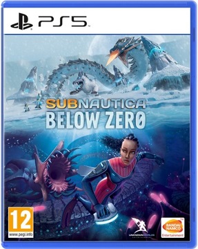 GRA PS5 SUBNAUTICA BELOW ZERO PL