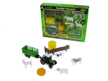 ZESTAW FARMA Z TRAKTOREM