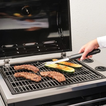 Лопатка и вилка для гриля ИКЕА 40см Нержавеющая сталь