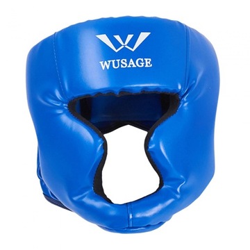 Nakrycia Głowy Bokserskiej Sprzęt Treningowy Głowa Niebieski Duży