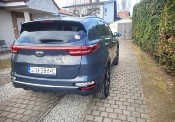 Kia Sportage IV SUV Facelifting 1.6 CRDI 115KM 2018 Kia Sportage GWARANCJA GetHelp, Zarejestrowany w Polsce, Udokumentowany pr, zdjęcie 15