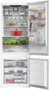 Встраиваемый холодильник 70см GRUNDIG GKNI56930FN OUTLET