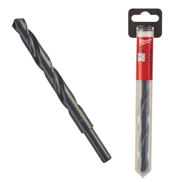 MILWAUKEE Wiertło do metalu 14.0mm HSS-R Walcowane
