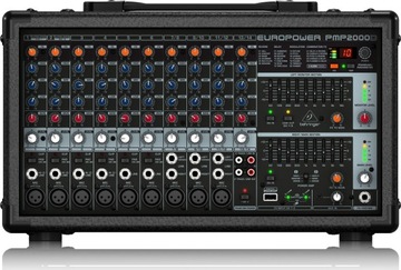 Powermixer — Behringer PMP2000D