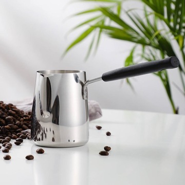 КРУЖКА ДЛЯ МОЛОКА С РУЧКОЙ <span>class LATTE=