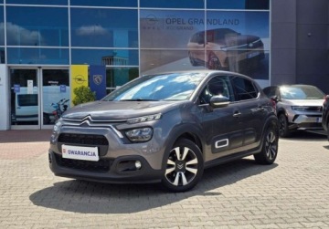 Citroen C3 IV 2024 Citroen C3 1,2 110KM AUT MAX, salon PL, serwis ASO, bezwypadkowy FV23 1.2, zdjęcie 2