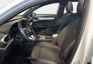 Seat Leon IV Sportstourer 1.5 EcoTSI 150KM 2023 Seat Leon Sportstourer VAT 23 FR 1.5TSI 150KM M6 2023 r., Salon PL, Gwaran, zdjęcie 11