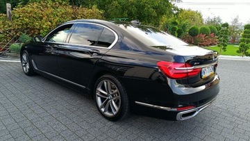 BMW Seria 7 G11-G12 Sedan 750i 450KM 2017 BMW Seria 7 750 Li 4.4 V8 xDrive Najbogatsze Wyposazenie VAT 23 4.4 450KM, zdjęcie 4