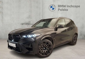 BMW X5 G05 M SUV Facelifting 4.4 M 625KM 2025 BMW X5 M 625 KM Competition Hak Panorama Gwarancja przedluzona