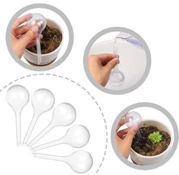 2x ДИСПЕНСЕР ДЛЯ ПОЛИВНЫХ ШАРИКОВ ДЛЯ ЦВЕТОЧНЫХ РАСТЕНИЙ