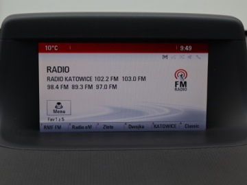 Opel Meriva II Mikrovan Facelifting 1.4 Turbo ECOTEC 120KM 2014 Opel Meriva 1.4 Turbo, Salon Polska, zdjęcie 16