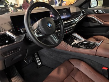 BMW X6 G06 SUV Facelifting 3.0 40i 381KM 2025 BMW X6 BMW X6 40i 2025rok!! Faktura VAT23, bezwypa, zdjęcie 9