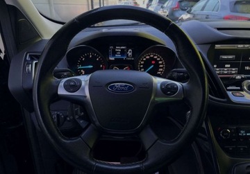 Ford Kuga II SUV 2.0 TDCi 180KM 2016 Ford Kuga 4x4 180KM kamera SKORA GWARANCJA sony 2.0 Diesel, zdjęcie 23