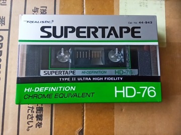 Realistic SuperTape HD-76 1988r. 1szt