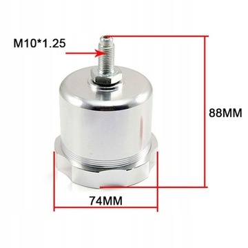 Hydrauliczny hamulec ręczny