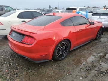 Ford Mustang VI Mach 1 5.0 Ti-VCT 460KM 2021 Ford Mustang FORD MUSTANG GT, 2021r., 5.0L, uszkodzony bok i przod 5.0, zdjęcie 2