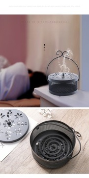 СНАРЯЖЕНИЕ ДЛЯ КЕМПИНГА ДЕРЖАТЕЛЬ КАТУШКИ ОТ КОМАРОВ