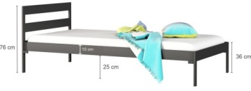 Изменение зазора металлической станины Lak System