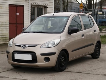 Hyundai i10 I Hatchback 1.2 DOHC 78KM 2008 Hyundai i10 1.2, Salon Polska, zdjęcie 1