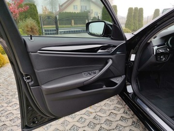 BMW Seria 5 G30-G31 Limuzyna 518d 150KM 2018 BMW 518 salon Polska, nowe tarcze klocki p+t, bard, zdjęcie 10