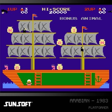Blaze Evercade Sunsoft Коллекция 1