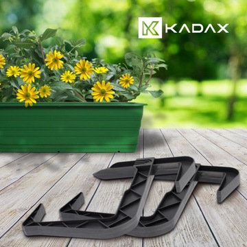 РУЧКА-ВЕШАЛКА ДЛЯ ЦВЕТОЧНОГО ЦВЕТКА И БАЛКОННОЙ КОРОБКИ 2 шт.