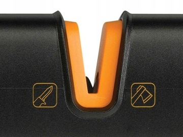 Точилка для топоров и ножей Fiskars Xsharp 2в1.