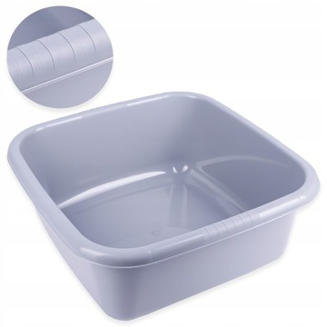 Miska plastikowa miednica do łazienki do kuchni solidna 12l mix kolor