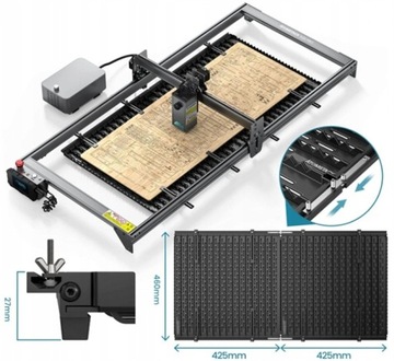 Лазерный гравер ATOMSTACK S20 Max 850*400 мм, 20 Вт, низкофокусный лазер