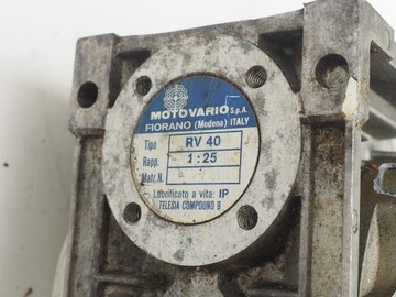 Вариатор TK/002 Motovario RV040 с регулировкой скорости мотор-редуктора 7,6-35,2