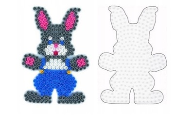 Hama 237 Hama Midi Заяц Подушечки для бусин