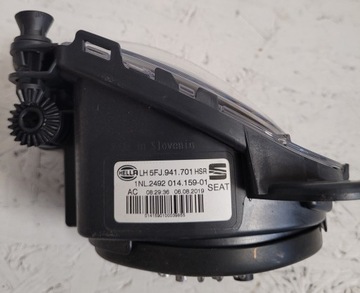SEAT TARRACO SVĚTLO MLHOVKA LEVÝ HALOGEN