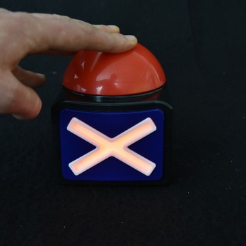 Зуммер, кнопка НЕТ - звук, свет, ИГРОВОЕ ШОУ