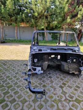 JEEP WRANGLER JL 2D 18- ЧЕТВЕРТЬ РАМА КУЗОВА, СТОЙКА, КРЫЛО, ВАННА