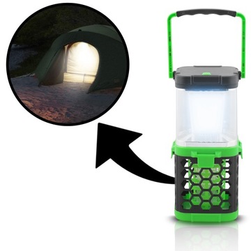 СВЕТОДИОДНЫЙ ФОНАРЬ С ПОДВЕСНОЙ РУЧКОЙ ДЛЯ КЕМПИНГА