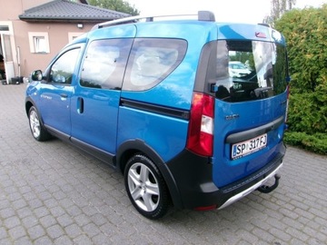 Dacia Dokker Mikrovan TCe 115KM 2015 Dacia Dokker Dacia Dokker 1.2 TCe STEPWAY 1.2 Benzyna 115KM, zdjęcie 2