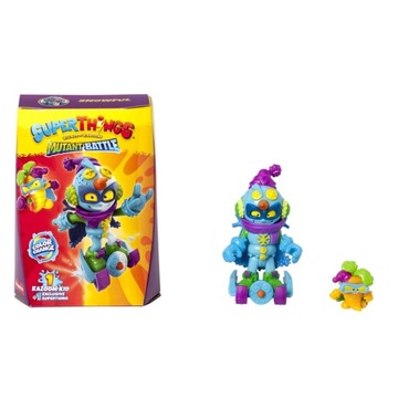 Super Things 12 seria Zings Mutant Battle Kazoom Kid Snowful