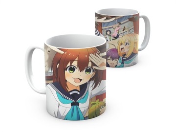 Kubek Anime manga Shikanoko Nokonoko Koshitantan My Deer Friend Nokotan