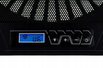 ПОДСТАВКА ОХЛАЖДАЮЩАЯ ПОДСТАВКА ДЛЯ НОУТБУКА 15,6 ДЮЙМА ИГРОВАЯ ПОДСВЕТКА RGB ALIZE