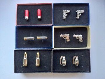 Запонки EXC Cartridge для солдат, солдат и полицейских