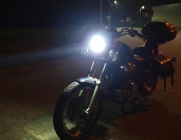 Светодиодные лампы OSRAM, омологация 7-дюймовых фар