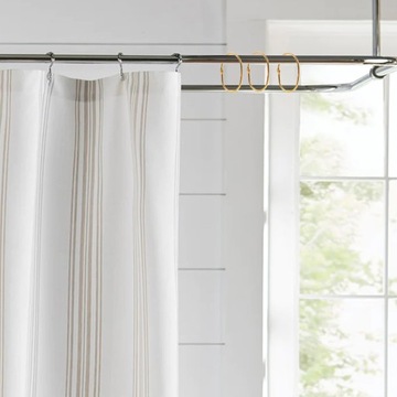 МЕТАЛЛИЧЕСКИЕ КОЛЬЦА ДЛЯ ДУШЕВОГО КОРПУСА С ОТКРЫТЫМ КРЮЧКОМ