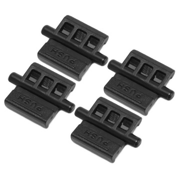 5 шт. КНОПКА БЛОКИРОВКИ АККУМУЛЯТОРА РАЦИИ ДЛЯ BAOFENG UV 5R UV 5RA