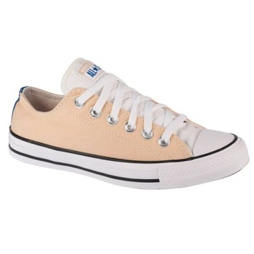 Beżowy Tkanina Buty Trampki Converse r.37,5