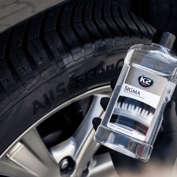 K2 SIGMA TIRE RUBBER SHINE GEL 0,5л губка