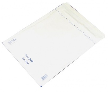 Koperty K20 350x470mm/370x480mm białe bąbelkowe