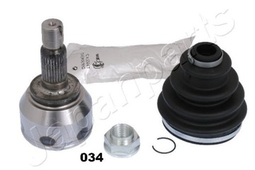JAPANPARTS GI-034 SADA KLOUBU HŘÍDEL HNACÍ